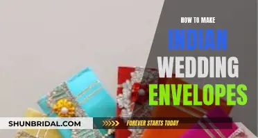 Create Beautiful Indian Wedding Envelopes: A Step-by-Step Guide