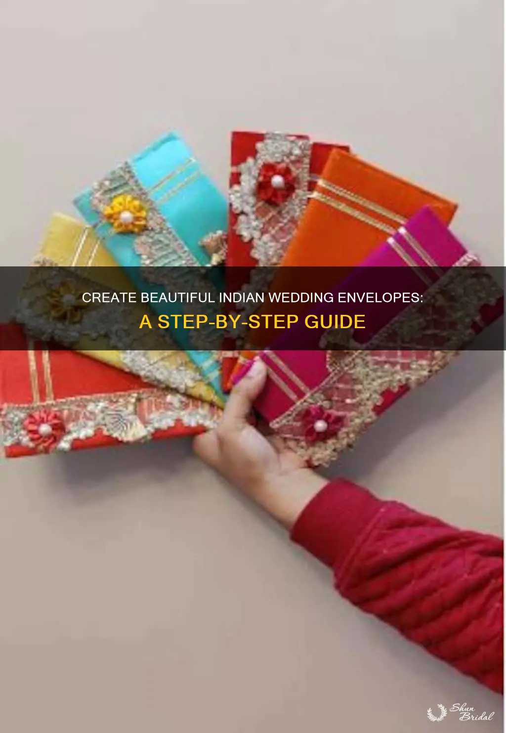 how to make indian wedding envelopes