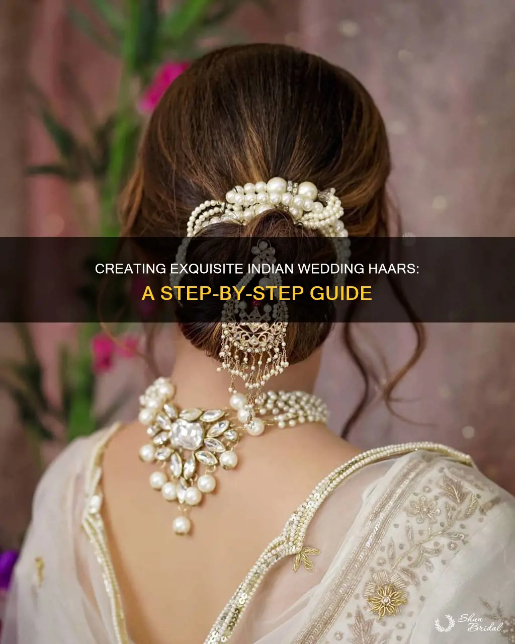 how to make indian wedding haars