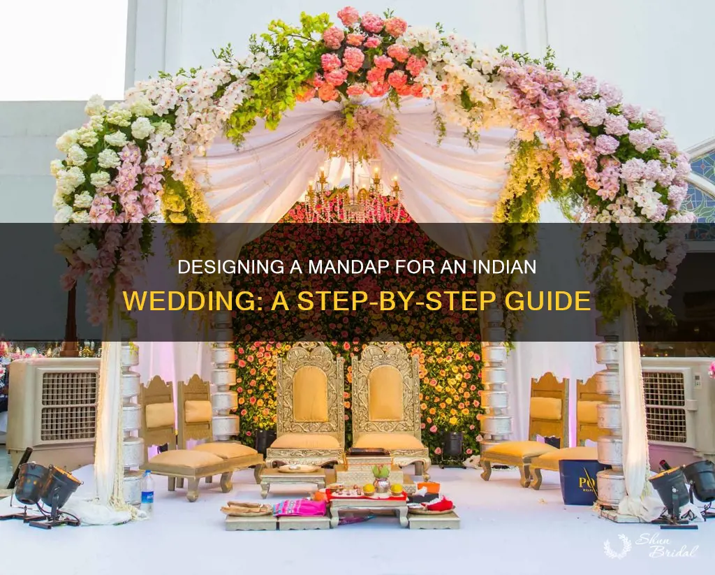 how to make indian wedding mandap