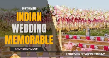 Make Your Indian Wedding Unforgettable: Tips and Tricks