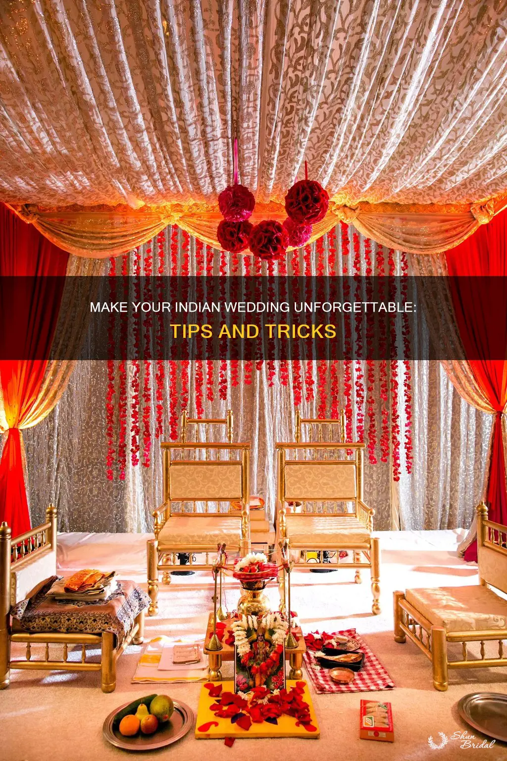 how to make indian wedding memorable