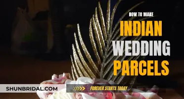 Crafting Wedding Parcels: An Indian Tradition