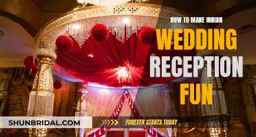 Make Your Indian Wedding Reception Fun and Memorable