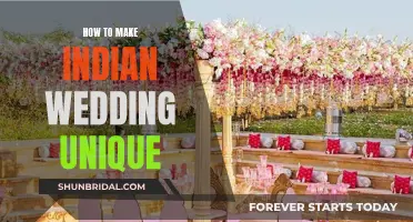 A Grand Indian Wedding: Making It Uniquely Yours