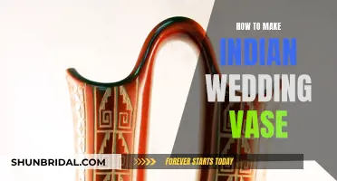 Creating an Indian Wedding Vase: A Step-by-Step Guide