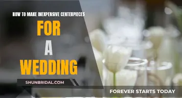 Inexpensive DIY Wedding Centerpieces: Creative Ideas on a Budget