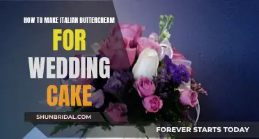 Italian Buttercream Wedding Cake: A Step-by-Step Guide