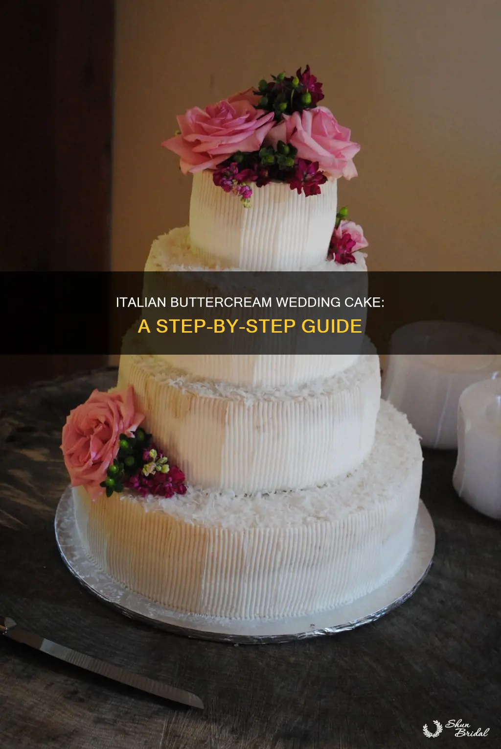 how to make italian buttercream for wedding cake