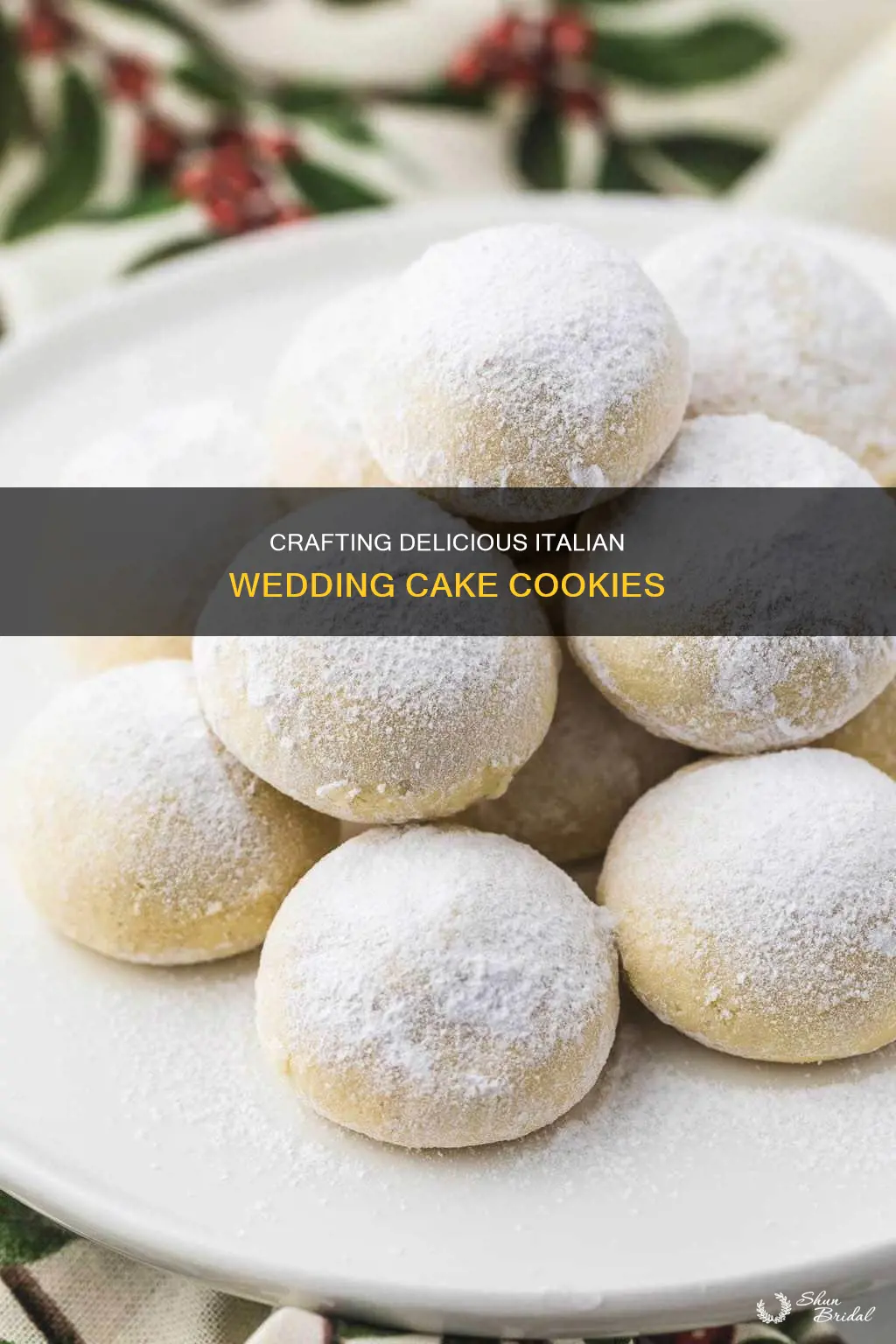 how to make italian wedding cake cookies