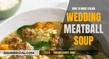 Meatball Magic: Hearty Italian Wedding Meatball Soup