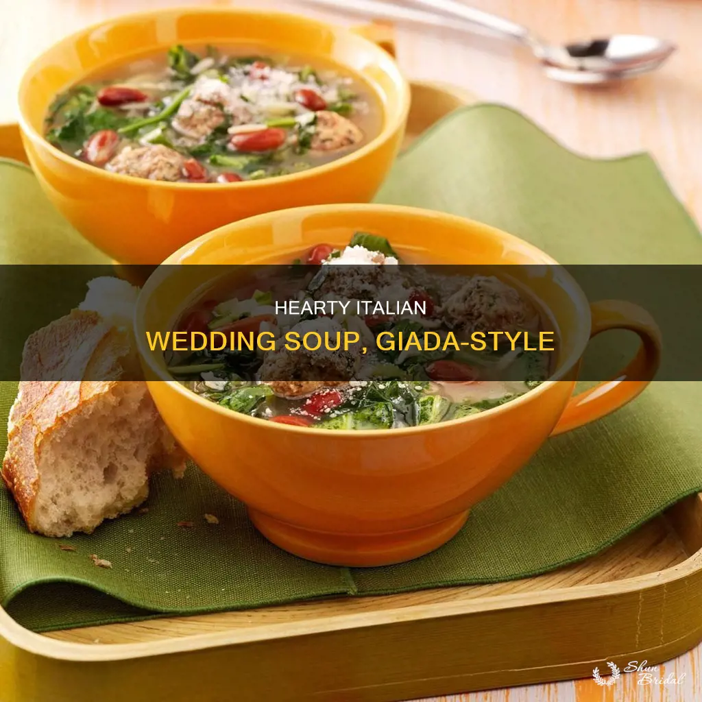 how to make italian wedding soup giada