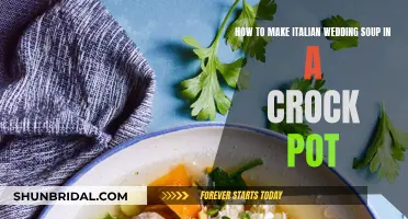 Crock Pot Italian Wedding Soup: Hearty, Easy Comfort Food