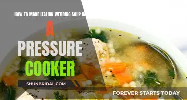 Pressure-Cooker Italian Wedding Soup: Quick, Easy, Delicious!