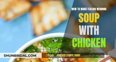 A Hearty Chicken Italian Wedding Soup Recipe