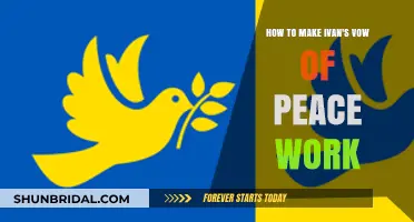 Fulfilling Ivan's Vow: Strategies for Achieving Lasting Peace and Harmony