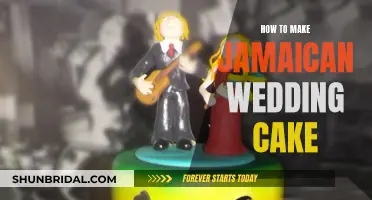 Jamaican Wedding Cake: A Tropical Treat for Your Special Day