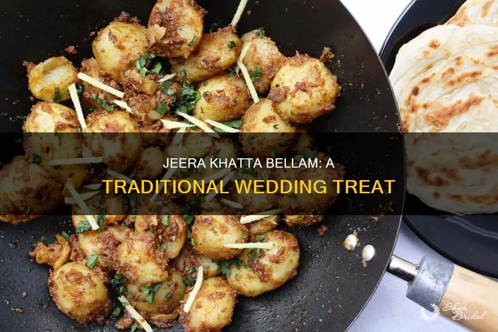 how to make jeera khatta bellam for wedding