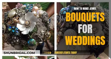 Jewel Bouquets: DIY Guide for Wedding Glamour