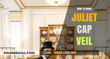 Crafting a Juliet Cap Veil: A Step-by-Step DIY Guide