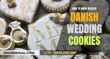 The Perfect Keebler Danish Wedding Cookies Recipe