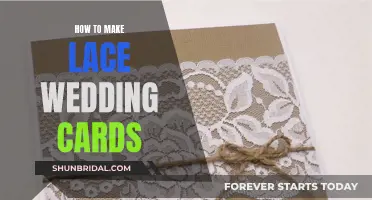 Creating Delicate Lace Wedding Cards: A Step-by-Step Guide