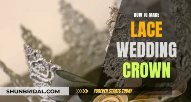 Creating a Lace Wedding Crown: DIY Guide