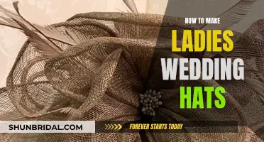 Crafting Wedding Hats: A Guide for Ladies