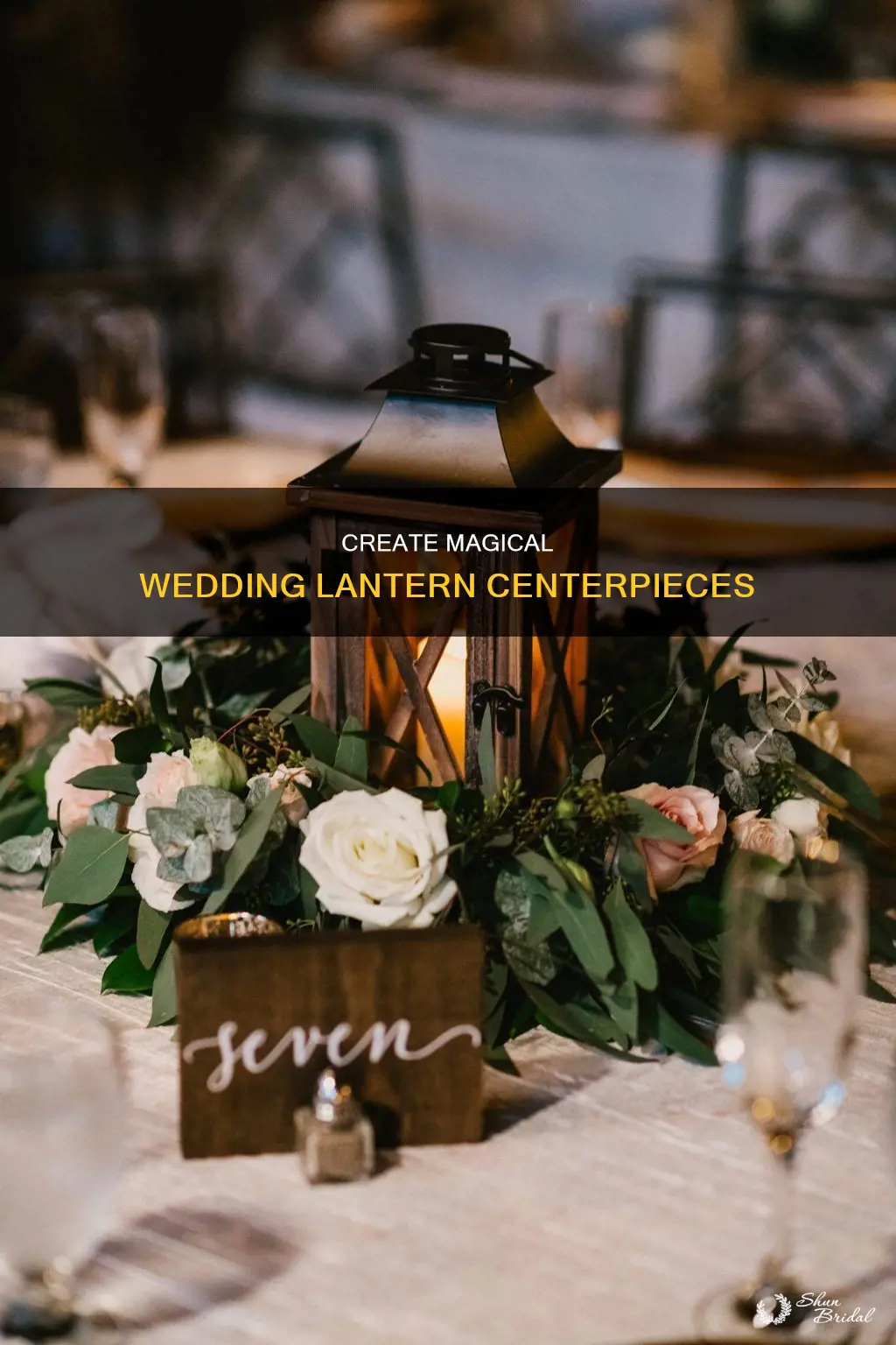 how to make lantern centerpieces for wedding