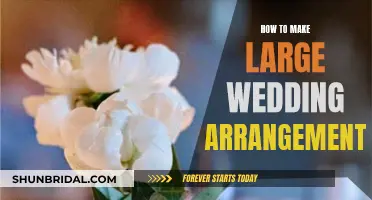 Planning Large Wedding Arrangements: A Step-by-Step Guide