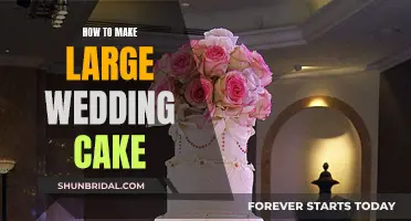 Creating a Grand Wedding Cake: Expert Tips and Tricks