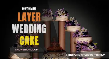 Creating a Multi-Tiered Wedding Cake Masterpiece