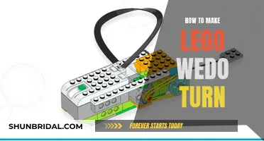 Make Lego Wedo Turn: A Step-by-Step Guide