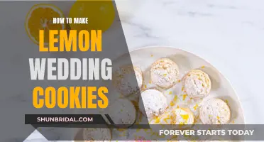 Zesty Lemon Wedding Cookies: A Step-by-Step Guide