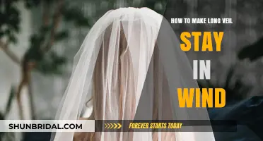 Mastering the Wind: Tips to Keep Your Long Veil in Place