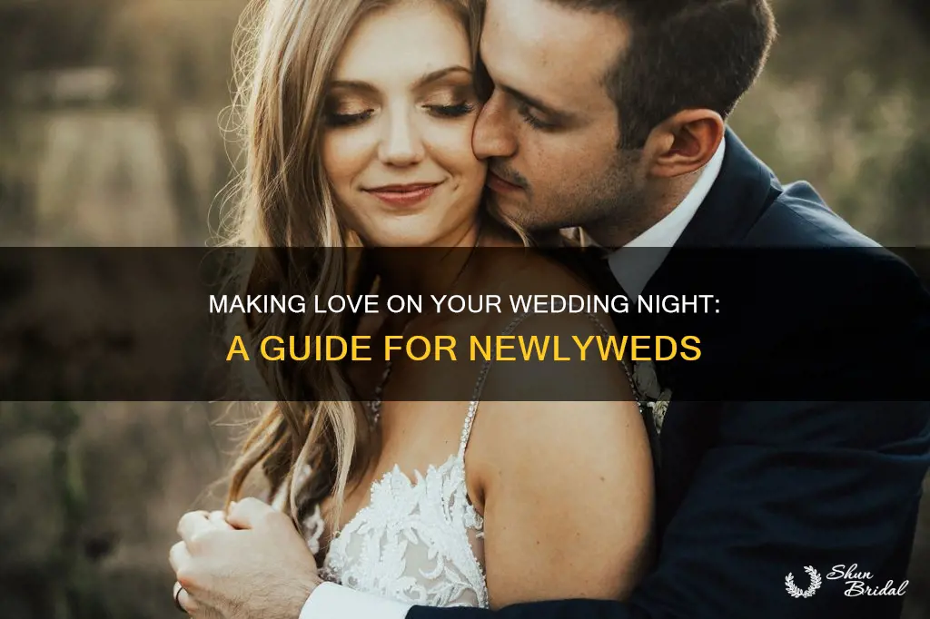 how to make love during the first night after wedding