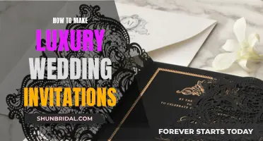 Creating Exquisite Wedding Invitations: A Step-by-Step Guide