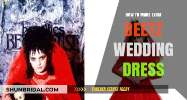 Creating Lydia Deetz's Wedding Dress: A Step-by-Step Guide