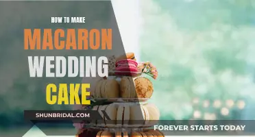 Macarons: The Perfect Wedding Cake Confection