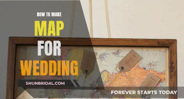 Creating a Wedding Map: A Guide to Mapping Your Big Day