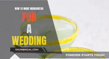 Margaritas for Your Wedding: A Guide to Mixing Perfection