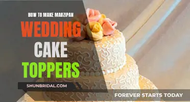 Create Marzipan Wedding Cake Toppers: Easy Steps for Beginners