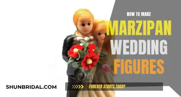 Creating Marzipan Wedding Figures: A Step-by-Step Guide