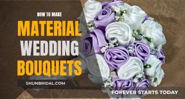 Creating Everlasting Wedding Bouquets with Fabric and Stitch