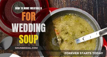 Meatball Magic: Making the Perfect Wedding Soup