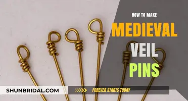 Crafting Medieval Veil Pins: A Step-by-Step Historical DIY Guide