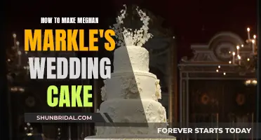 Make Meghan Markle's Wedding Cake: A Step-by-Step Guide