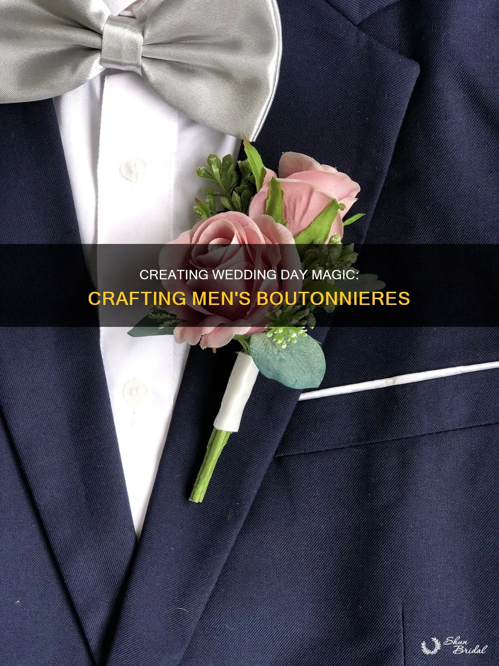 how to make mens wedding boutonnieres