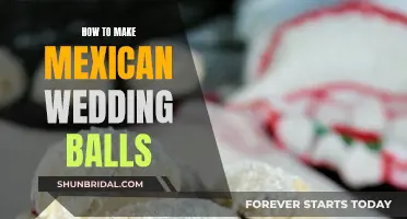 Creating Mexican Wedding Balls: A Traditional Treat