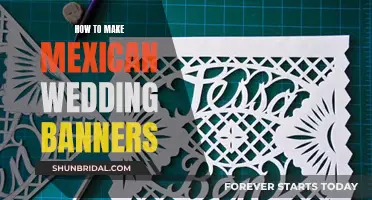 Creating Colorful Mexican Wedding Banners: A Step-by-Step Guide